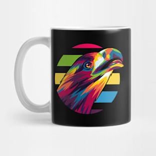 Falcon Bird of Prey Mug